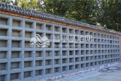 惠灵山陵园骨灰墙