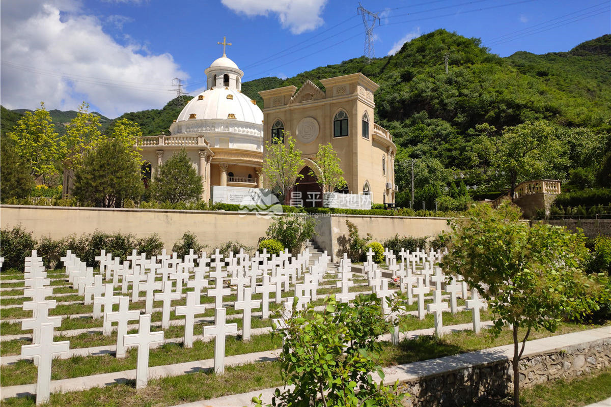 天主教墓区